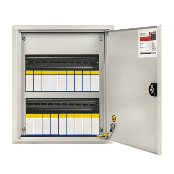 ЩРН-18 пласт. замок (350х300х120) IP31 PROXIMA EKF