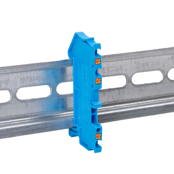 Клемма Push-in 1.5 мм2 3 вывода синяя EKF