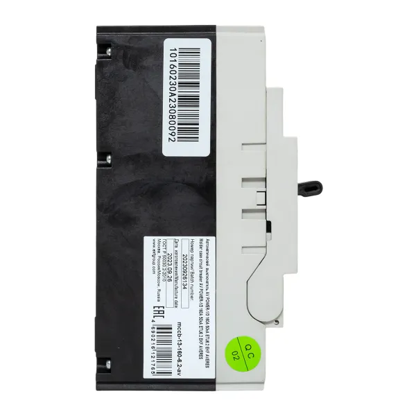 Автоматический выключатель AV POWER-1/3 160А 50kA ETU6.2 EKF AVERES