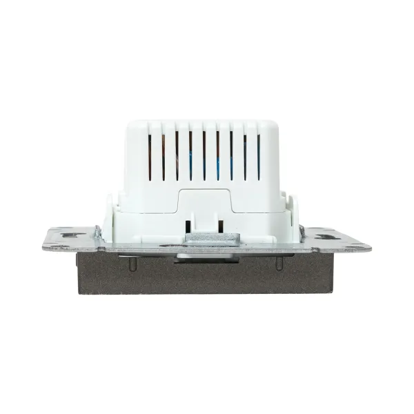 Механизм розетки USB-C - 2шт, мокко Эпика EKF