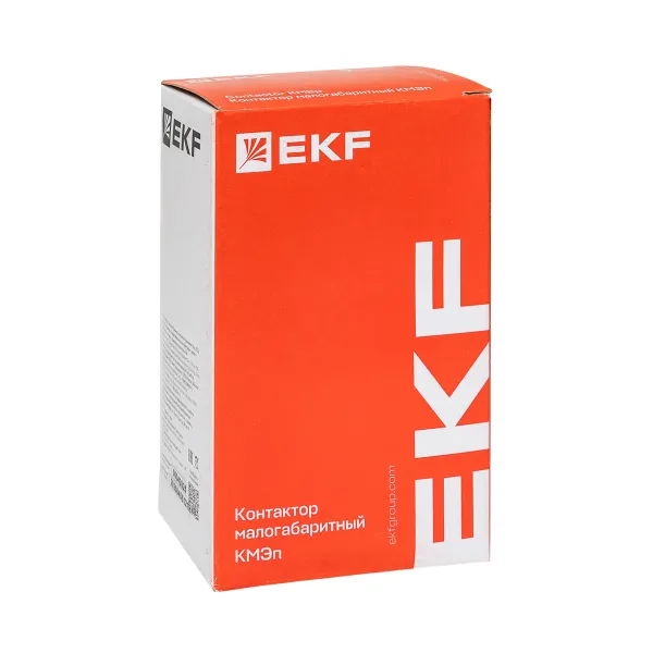 Контактор КМЭп малогабаритный 12А 24В DC 1NO EKF PROxima