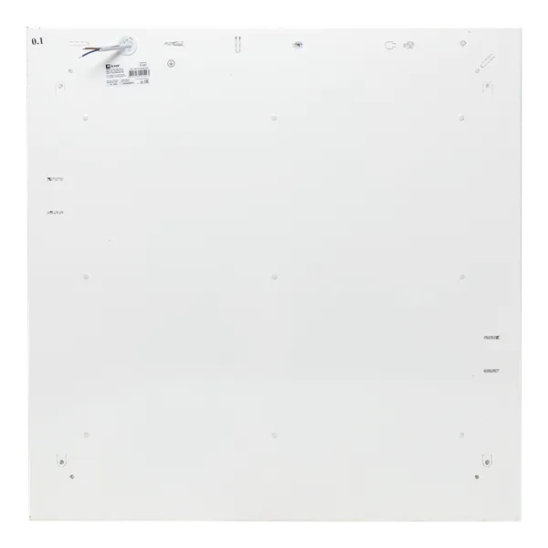 Панель светодиодная ДВО-1001 Призма 30Вт 4000К 595х595х40 IP40 EKF