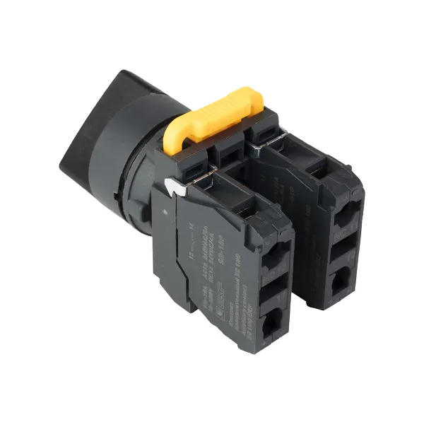 Переключатель SB-41 на 2 положения без фиксации 1NO+1NC IP65 EKF