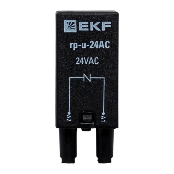 Модуль защитный c варистором 24В AC для промежуточных реле RP AVERES EKF
