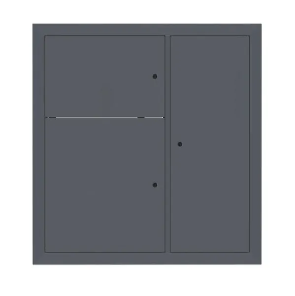 Щит этажный до 8 кв. без окон RAL7016 (1000х950х150) EKF PROxima