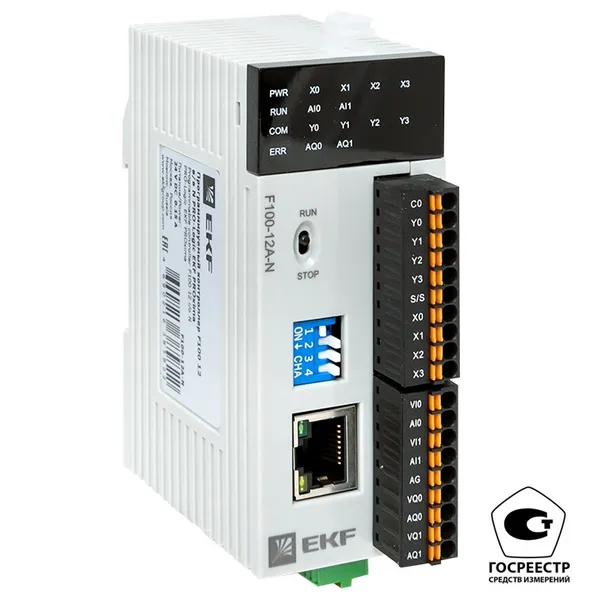 Программируемый контроллер F100 12 в/в N PRO-Logic EKF (с поверкой)