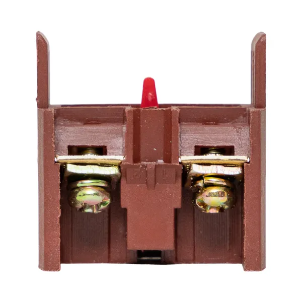Контакт дополнительный для светосигнальной арматуры NC бордовый EKF PROxima