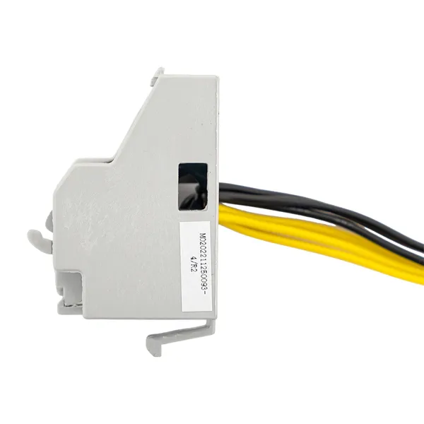Доп. и аварийный контакт AX+AL AV POWER-1 для TR справа EKF AVERES