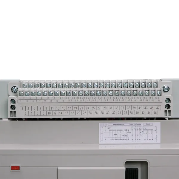 Выключатель воздушный автоматический ВА-45 4000/4000A 3P 100кА стационарный v2 EKF