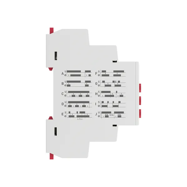 Реле времени (10 устанавл. функц.) RT-10 EKF PROxima