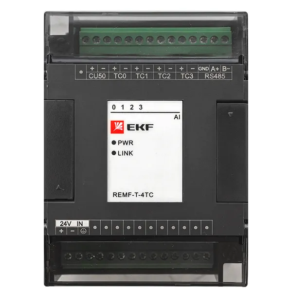 Модуль ввода термопар REMF 4 PRO-Logic EKF (без поверки)