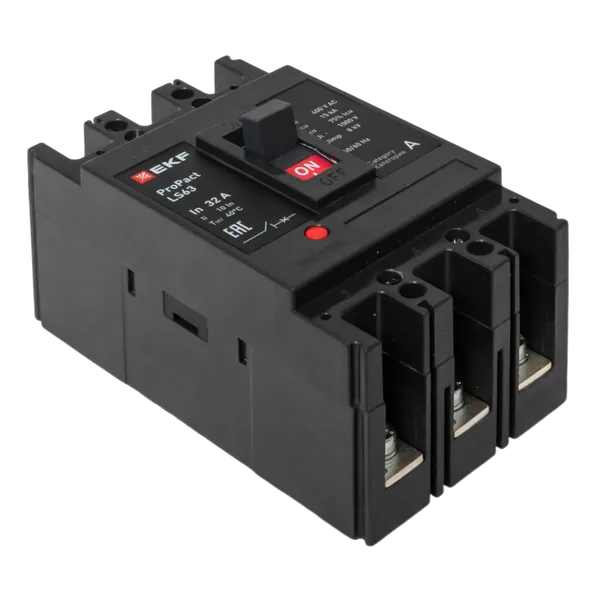 Автоматический выключатель LS63 15кА 3P 32А ProPact EKF