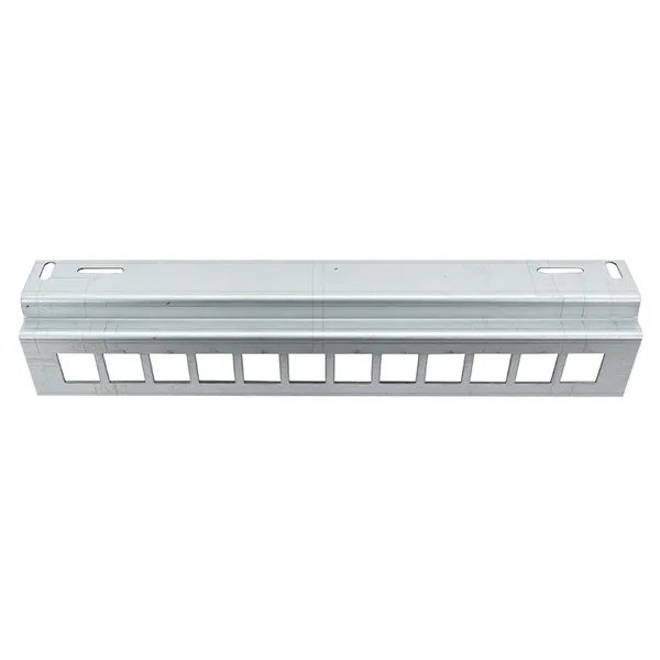 Патч-панель для 12 модулей RJ45 "Nova" EKF