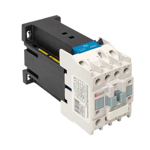 Контактор КМЭп малогабаритный 12А 110В DC 1NC EKF PROxima