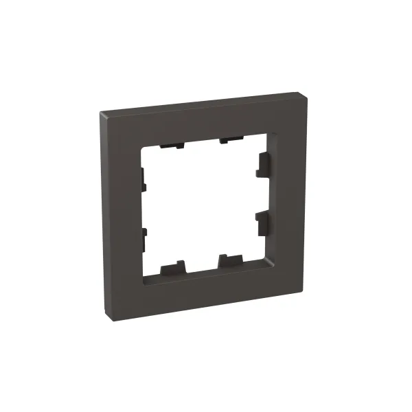 1 - местная рамка, мокко, пластик Эпика EKF