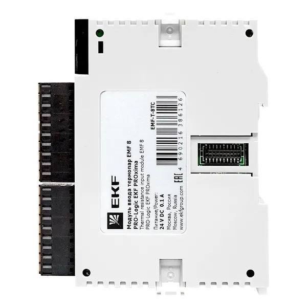 Модуль ввода термопар EMF 8 PRO-Logic EKF (без поверки)