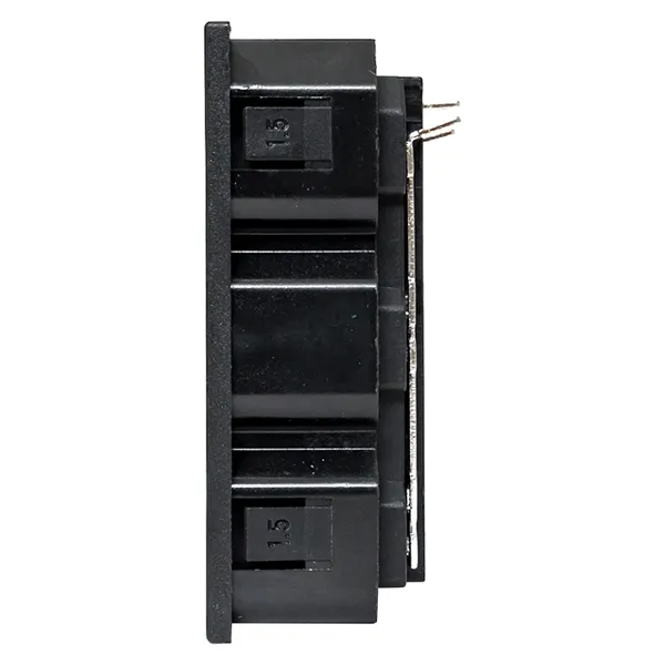 Розетка с 3 разъемами IEC C13 250В 15A черный
