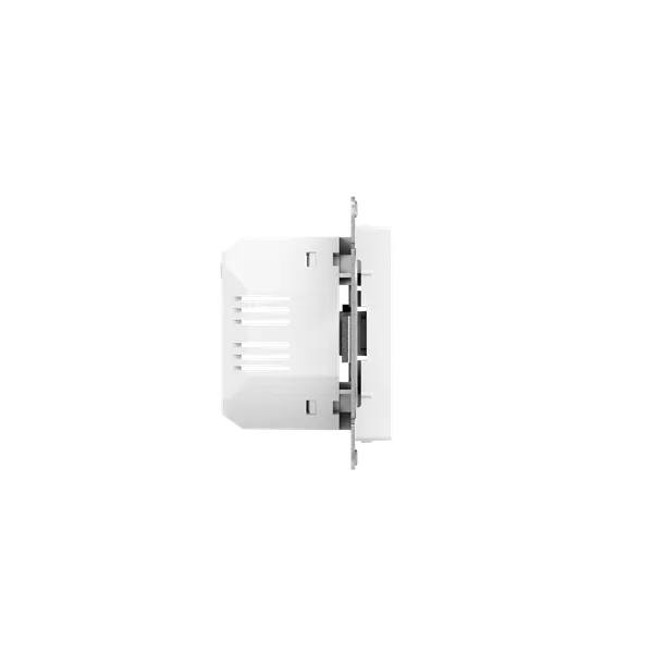Механизм розетки USB-A+С, белый Эпика EKF