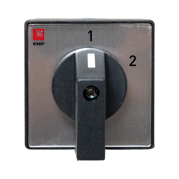 Переключатель кулачковый ПК-1-52 25А 2P "1-2" EKF PROxima