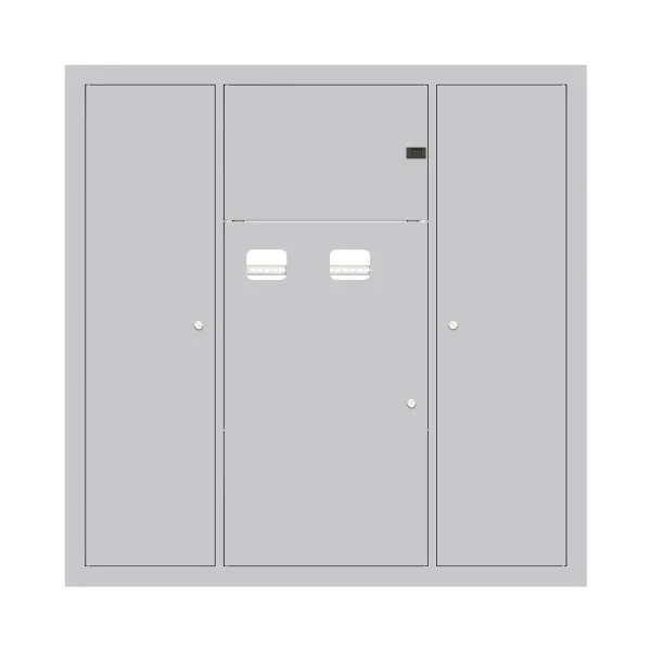 Устройство этажное распределительное встроенное типа УЭРВ 2 кв. (1300x1300x150) EKF