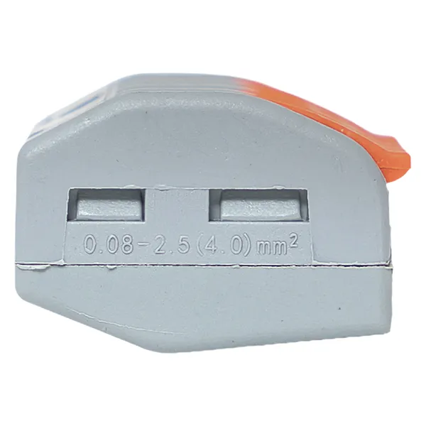 Клемма СМК 222-415 с рычагом 5 отверстий блистер (20 шт.) EKF PROxima