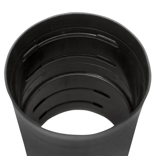 Муфта быстросъемная для двустенных труб d110 мм черная EKF-Plast