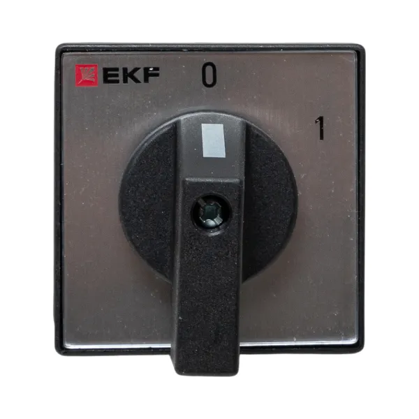 Переключатель кулачковый ПК-1-13 10А 3P "0-1" EKF PROxima
