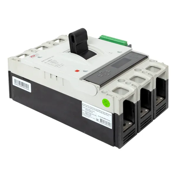 Автоматический выключатель AV POWER-3/3 400А 100kA ETU6.2 EKF AVERES
