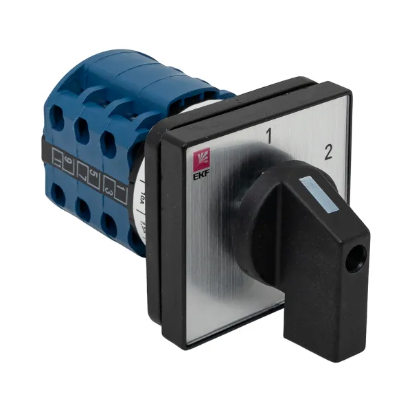 Переключатель кулачковый ПК-1-53 10А 3P "1-2" EKF PROxima