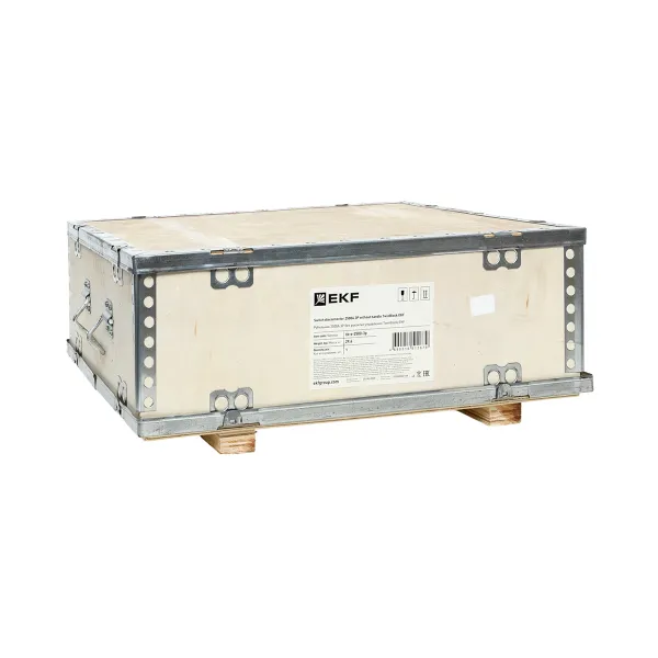 Рубильник 2500A 3P без рукоятки управления TwinBlock EKF
