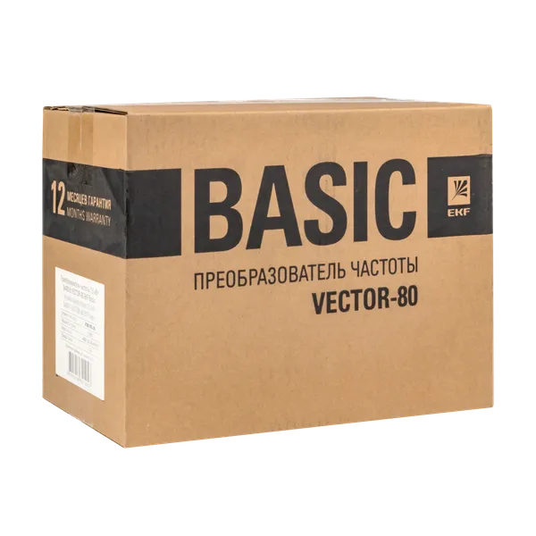 Преобразователь частоты 11 кВт 3х400В VECTOR-80 EKF Basic