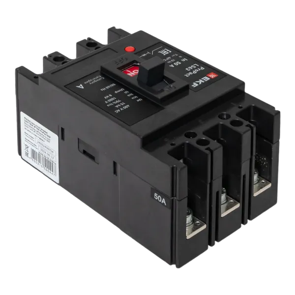 Автоматический выключатель LS63 15кА 3P 50А ProPact EKF