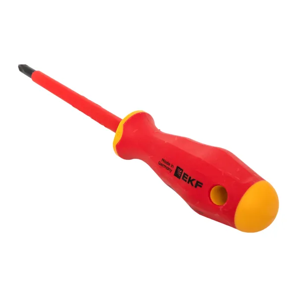 Отвертка Professional PH-FL2х100 мм VDE 1000В EKF