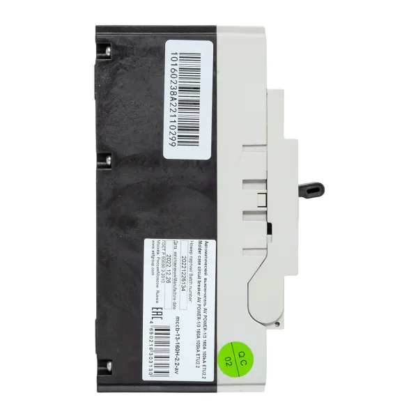 Автоматический выключатель AV POWER-1/3 160А 100kA ETU2.2 EKF AVERES