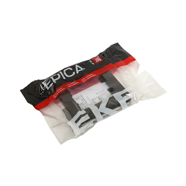 1 - местная рамка, мокко, пластик Эпика EKF