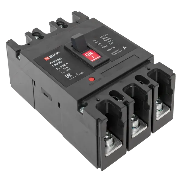 Автоматический выключатель LS250 25кА 3P 200А ProPact EKF