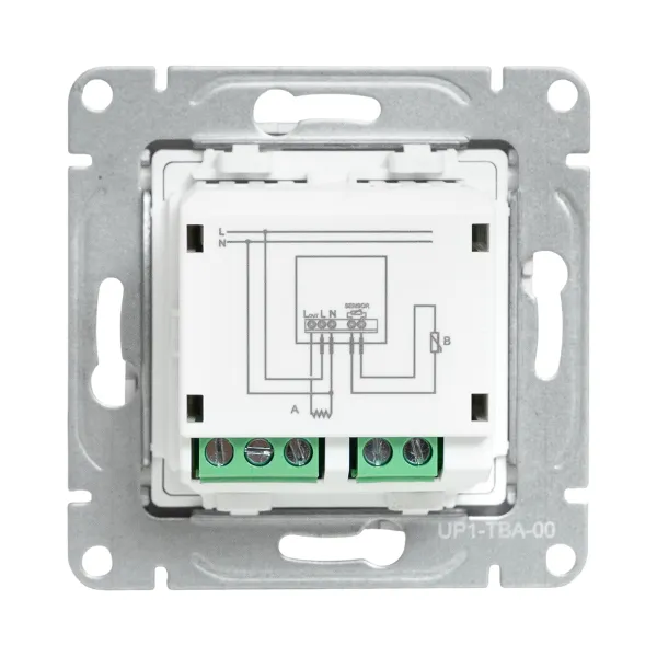 Механизм терморегулятора, алюминий Эпика EKF