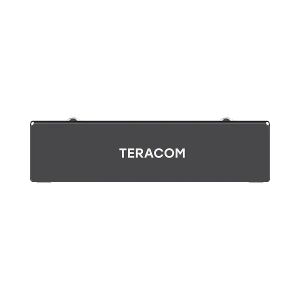 Блок охлажения TERACOM 1 вентилятор для настенных шкафов чёрный