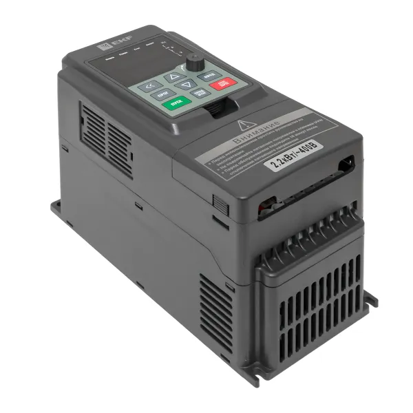 Преобразователь частоты 2,2/4кВт 3х400В VECTOR-100 EKF PROxima
