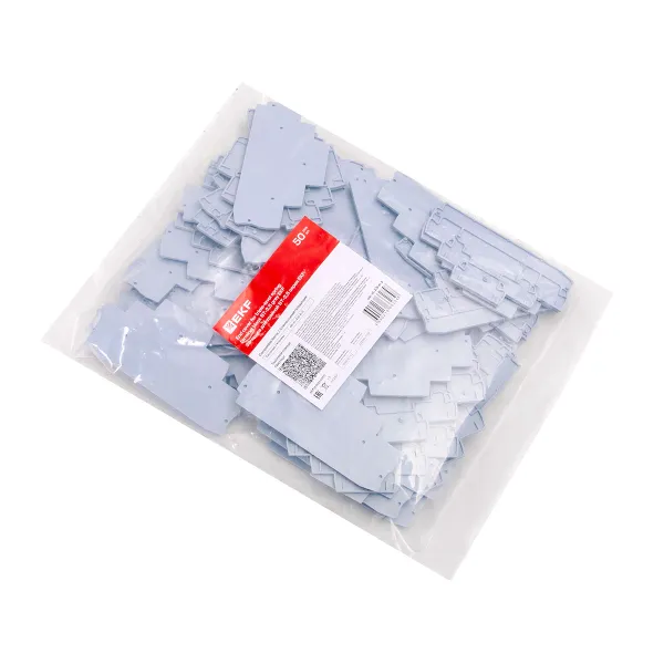 Заглушка для тройной ST-2.5 серая EKF