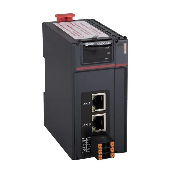 Модуль сетевой удалённого расширения ввода и вывода Modbus TCP GR200-MBS D-CARD EKF