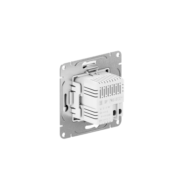 Механизм розетки USB-С, быстрая, белый Эпика EKF