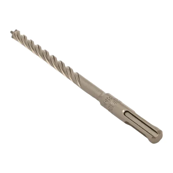 Бур по бетону SDS-plus 8х160 мм (4 резца) EKF Professional