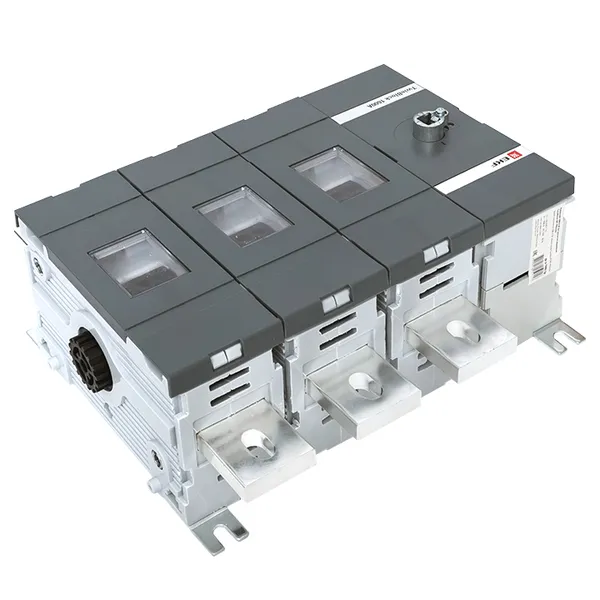 Рубильник 1600A 3P без рукоятки управления TwinBlock EKF