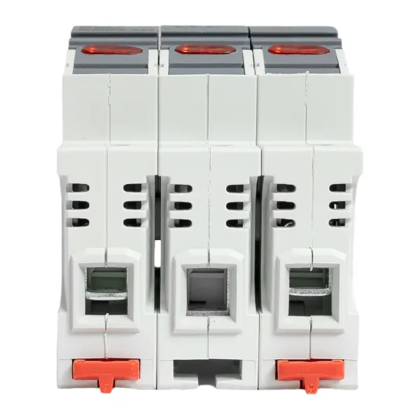Предохранитель-разъединитель DF 10х38 3Р (тип ПВЦ) EKF
