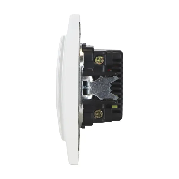 Минск Розетка USB 2-местная СП 2,1А белая EKF