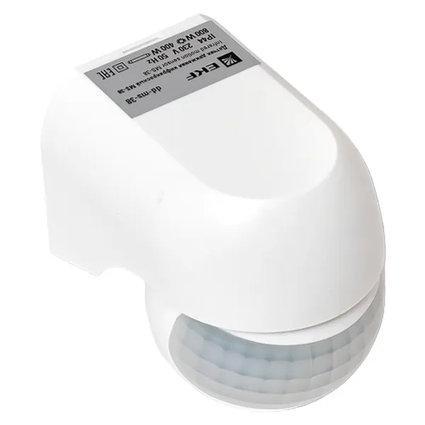 ИК датчик движения наст. 800Вт 180 град до 12м IP44 MS-38 EKF PROxima
