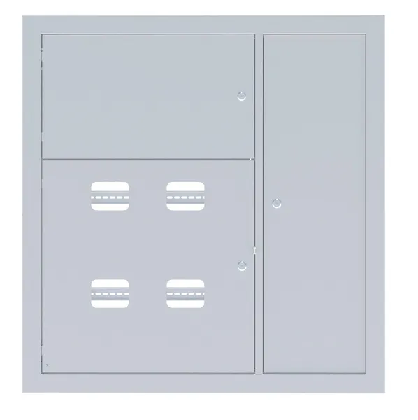 Щит этажный 4 квартиры усиленный (1000х960х157) IP31 EKF Basic