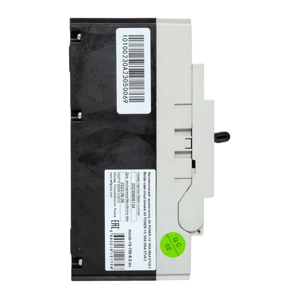 Автоматический выключатель AV POWER-1/3 100А 50kA ETU6.2 EKF AVERES