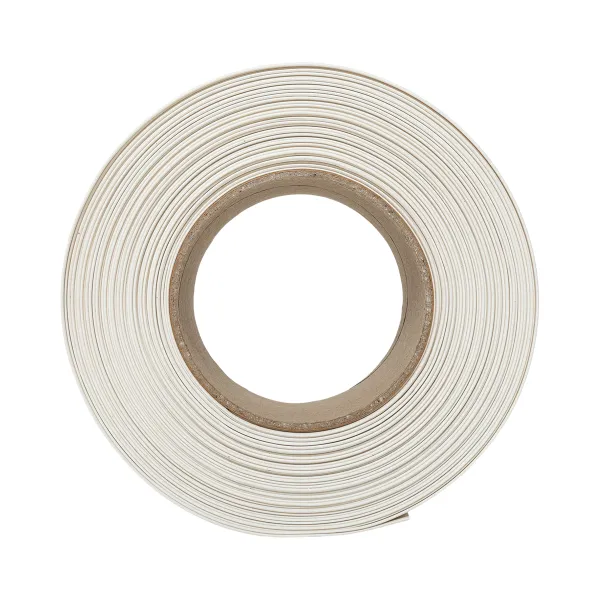 Термоусаживаемая трубка ТУТ нг 60/30 белая рулон EKF PROxima